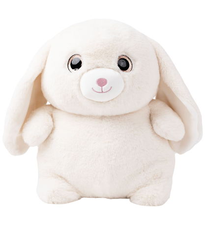 Teddykompaniet Bamse - Sumo - Kanin - 35 cm - Hvid