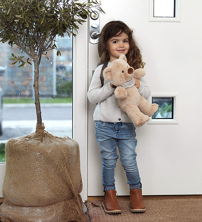 Teddykompaniet Bamse - EcoFriends - Malte - 35 cm - Beige