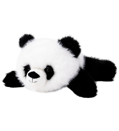 Teddykompaniet Bamse - Panda - 28 cm - Sort/Hvid