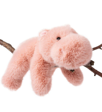 Teddykompaniet - Teddy Wild - Flodhest - 30 cm - Abrikos