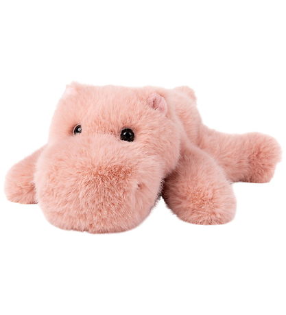 Teddykompaniet - Teddy Wild - Flodhest - 30 cm - Abrikos
