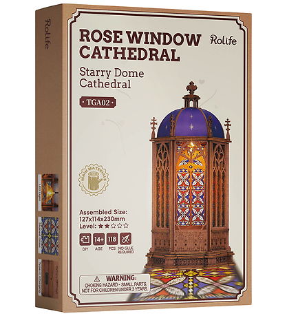 Rolife Miniature - DIY - Starry Dome Cathedral TGA02 - 118 Dele