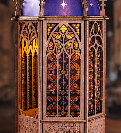 Rolife Miniature - DIY - Starry Dome Cathedral TGA02 - 118 Dele