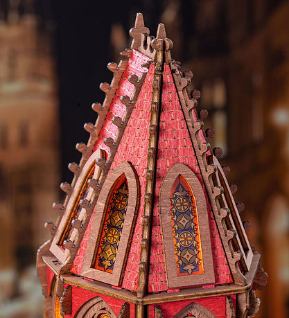 Rolife Miniature-diorama - DIY - Geometric Cathedral TGA03 - 112