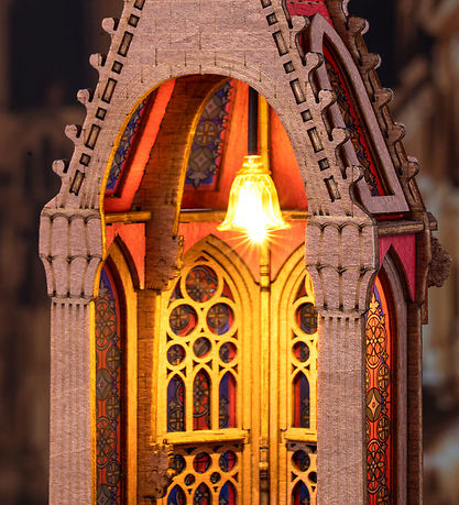 Rolife Miniature-diorama - DIY - Geometric Cathedral TGA03 - 112