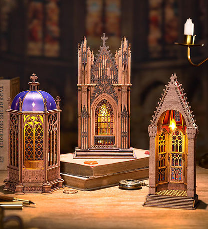 Rolife Miniature-diorama - DIY - Geometric Cathedral TGA03 - 112