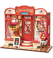 Rolife Miniature - DIY - Sweet Chocolate Shop DS046 - 98 Parts