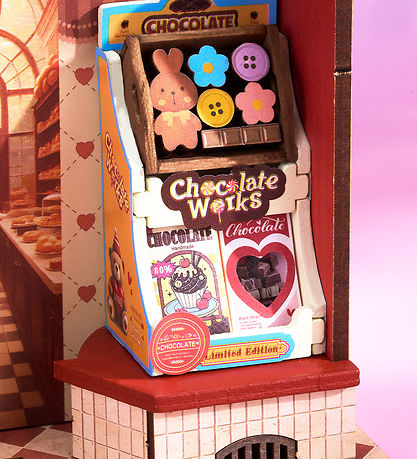 Rolife Miniature - DIY - Sweet Chocolate Shop DS046 - 98 Dele