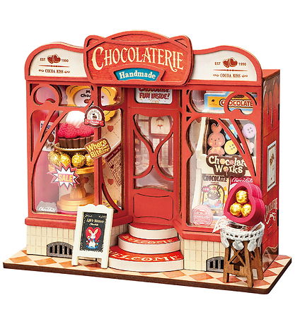 Rolife Miniature - DIY - Sweet Chocolate Shop DS046 - 98 Dele