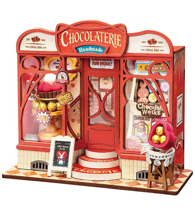 Rolife Miniature-diorama - DIY - Sweet Chocolate Shop DS046 - 98