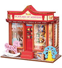 Rolife Miniature - DIY - Whimsy Toy Shop DS044 - 81 Dele