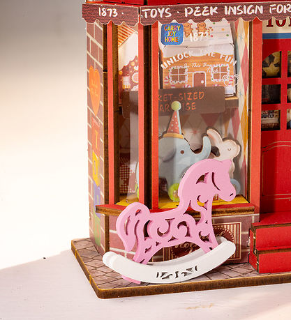 Rolife Miniature-diorama - DIY - Whimsy Toy Shop DS044 - 81 Dele