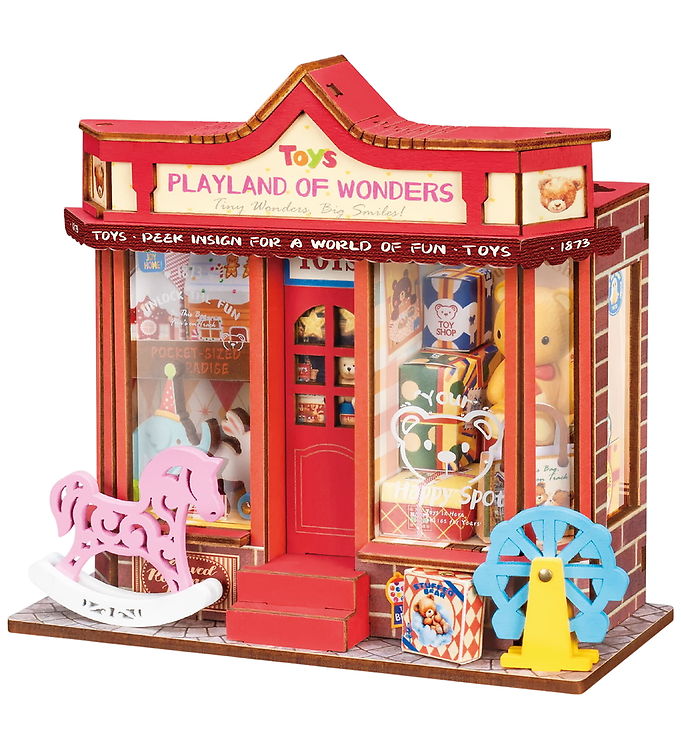 Rolife Miniature-diorama - DIY - Whimsy Toy Shop DS044 - 81 Dele