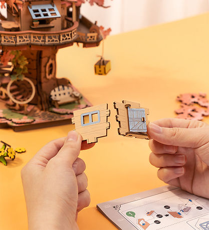 Rolife Miniature-diorama - DIY - Sakura Tree House TGS04 - 535 D