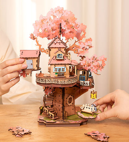 Rolife Miniature-diorama - DIY - Sakura Tree House TGS04 - 535 D