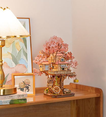 Rolife Miniature-diorama - DIY - Sakura Tree House TGS04 - 535 D
