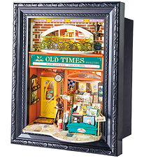Rolife Miniature - DIY - Old Times Bookstore DPO04 - 157 Parts