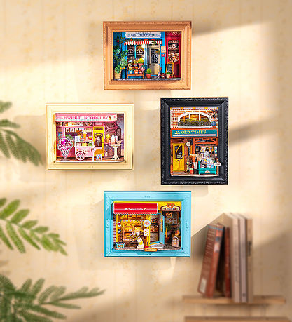 Rolife Miniature - DIY - Old Times Bookstore DPO04 - 157 Dele