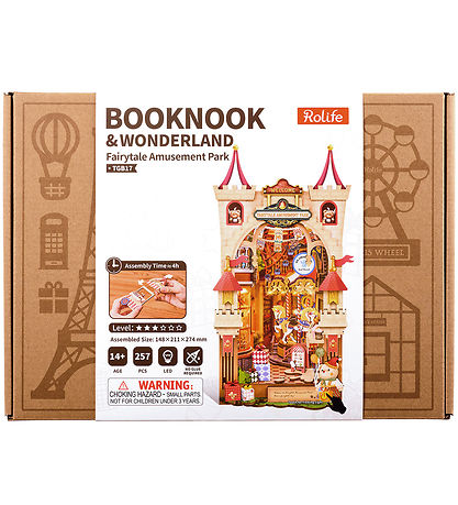 Rolife Miniature - DIY - Fairytale Amusement Park TGB17 - 257 De