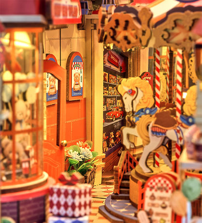 Rolife Miniature - DIY - Fairytale Amusement Park TGB17 - 257 De