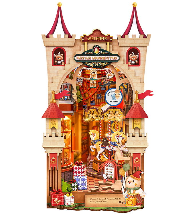 Rolife Miniature-diorama - DIY - Fairytale Amusement Park TGB17