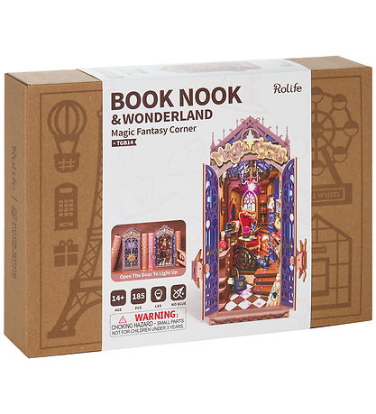 Rolife Miniature-diorama - DIY - Magic Fantasy Corner TGB14 - 18