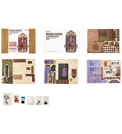 Rolife Miniature-diorama - DIY - Magic Fantasy Corner TGB14 - 18