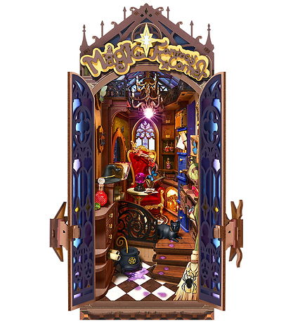 Rolife Miniature-diorama - DIY - Magic Fantasy Corner TGB14 - 18