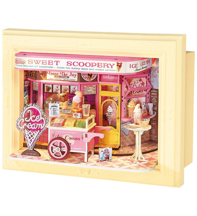 Rolife Miniature-diorama - DIY - Sweet Scoopery Ice Cream DPO02