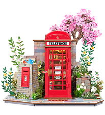 Rolife Miniature - Blossom Book Booth TGS05 - 116 Parts