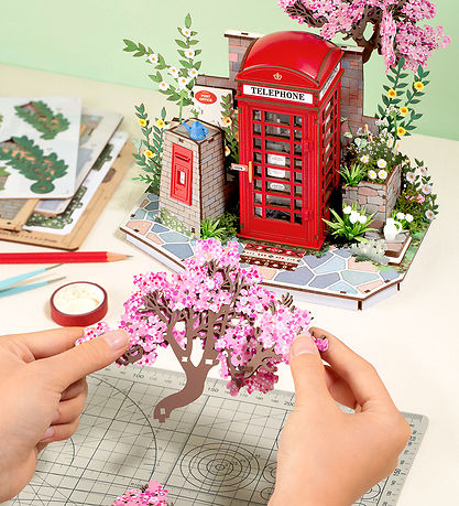 Rolife Miniature - Blossom Book Booth TGS05 - 116 Dele
