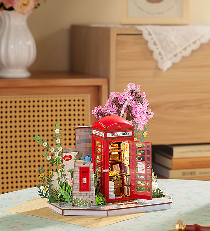 Rolife Miniature - Blossom Book Booth TGS05 - 116 Dele