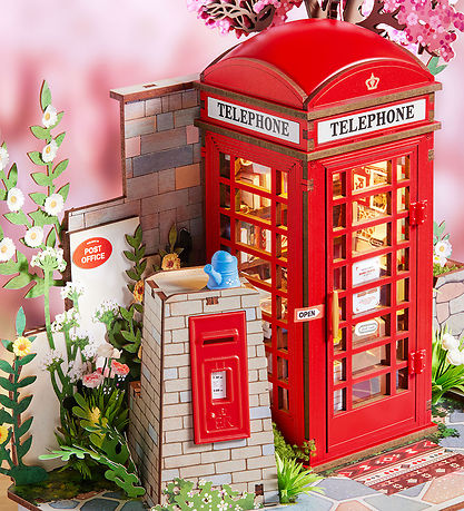 Rolife Miniature - Blossom Book Booth TGS05 - 116 Dele