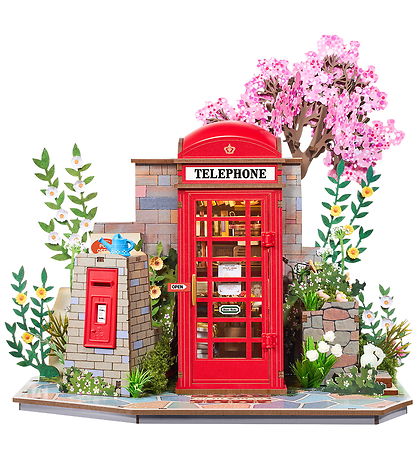 Rolife Miniature - Blossom Book Booth TGS05 - 116 Dele