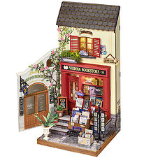 Rolife Miniature - DIY - Vienna Bookstore DG183 - 290 Parts
