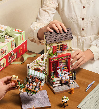 Rolife Miniature-diorama - DIY - Vienna Bookstore DG183 - 290 De