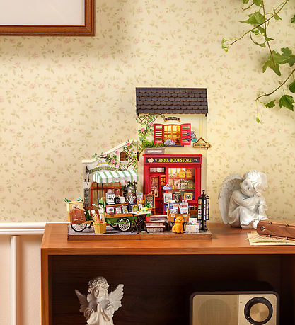 Rolife Miniature-diorama - DIY - Vienna Bookstore DG183 - 290 De
