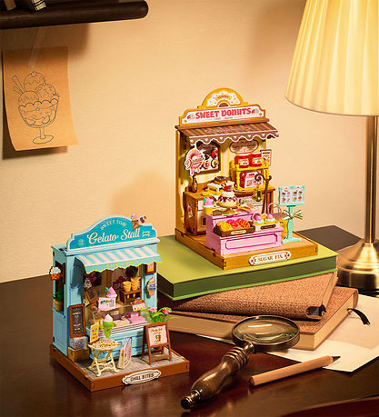 Rolife Miniature - DIY - Gelato Stall DS052 - 132 Dele