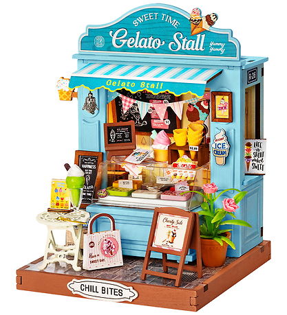 Rolife Miniature - DIY - Gelato Stall DS052 - 132 Dele