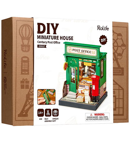 Rolife Miniature - Century Post Office DS037