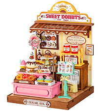 Rolife Miniature - DIY - Sweetie's Donut Shop DS051 - 141 Parts