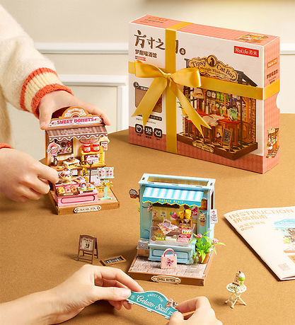 Rolife Miniature - DIY - Sweetie's Donut Shop DS051 - 141 Dele