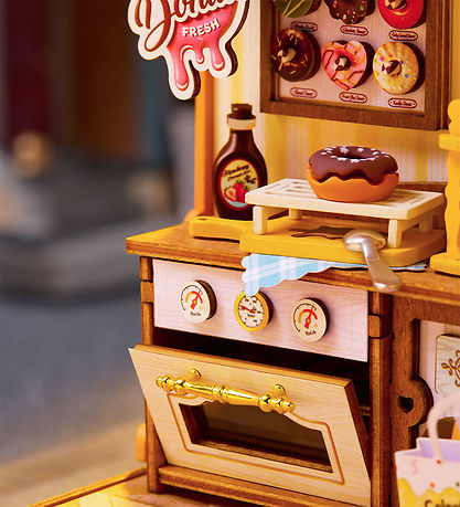 Rolife Miniature - DIY - Sweetie's Donut Shop DS051 - 141 Dele