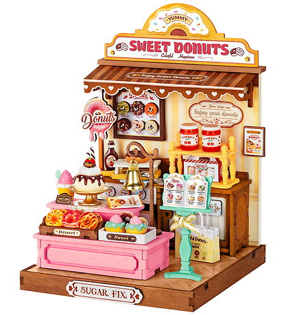 Rolife Miniature - DIY - Sweetie's Donut Shop DS051 - 141 Dele