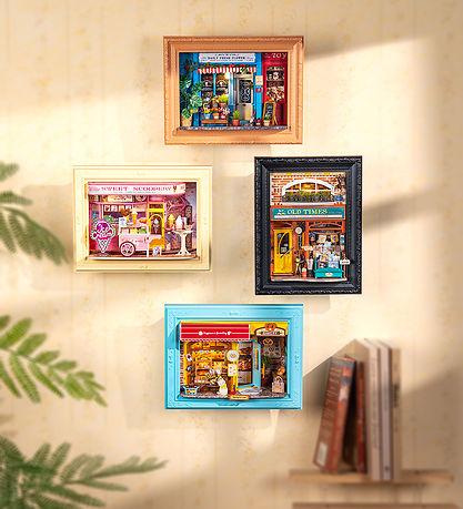 Rolife Miniature-diorama - DIY - Daily Fresh Flower DP003 - 183 