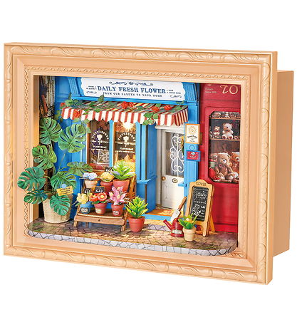 Rolife Miniature-diorama - DIY - Daily Fresh Flower DP003 - 183 
