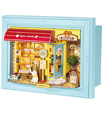 Rolife Miniature - DIY - Fluffy Cat Bakery DP001 - 146 Dele