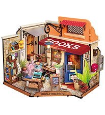 Rolife Miniature - Corner Bookstore DG164