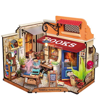 Rolife Miniature - Corner Bookstore DG164