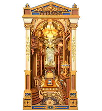 Rolife Miniature - Library of Wonders TGB16 - 258 Parts